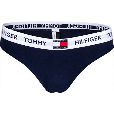 tommy hilfiger white thong