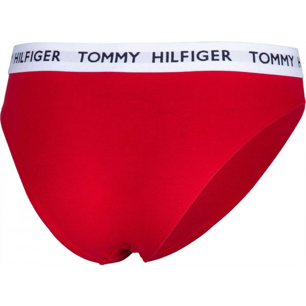 Tommy Hilfiger BIKINI Damen Unterhose, Rot, Größe XS