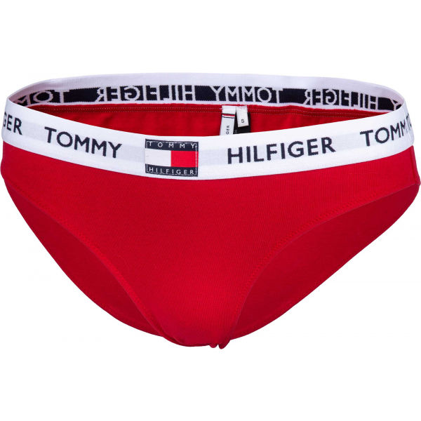 Tommy Hilfiger BIKINI Damen Unterhose, Rot, Größe XS