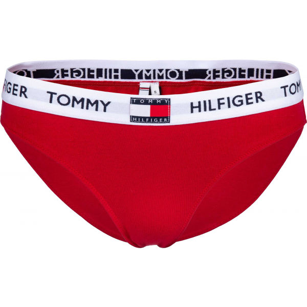 Tommy Hilfiger BIKINI Női alsónemű, piros, méret XS