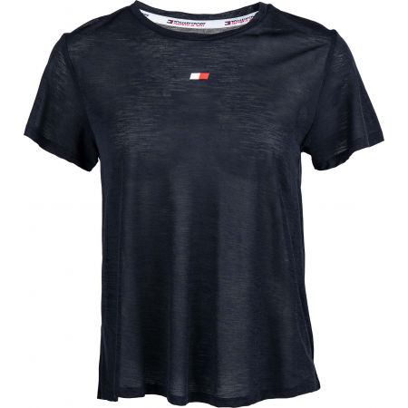 Tommy Hilfiger PERFORMANCE LBR TOP - Women's T-shirt