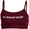 Sutien sport damă - Tommy Hilfiger CO/EL LOW SUPPORT BRA - 1