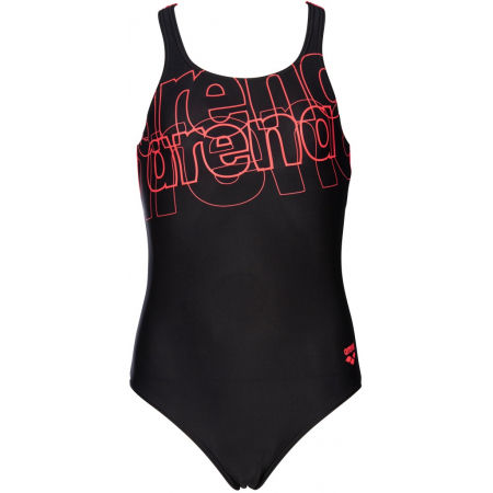 Arena SPOTLIGHT JR SWIM PRO BACK ONE PIECE L - Girls’ one-piece swimsuit