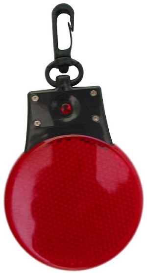 LED REFLECTOR - Safety reflector