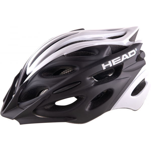 Head MTB W07 MTB kerékpáros sisak, fekete, méret (56 - 60)