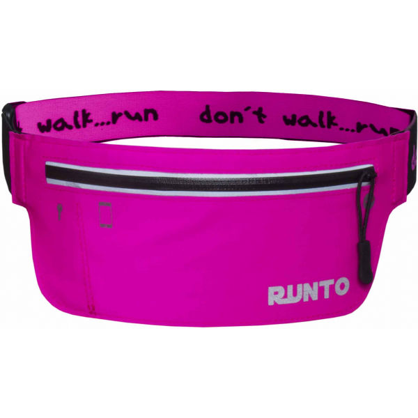 Runto HIPS II Спортна чантичка за кръст, розово, размер