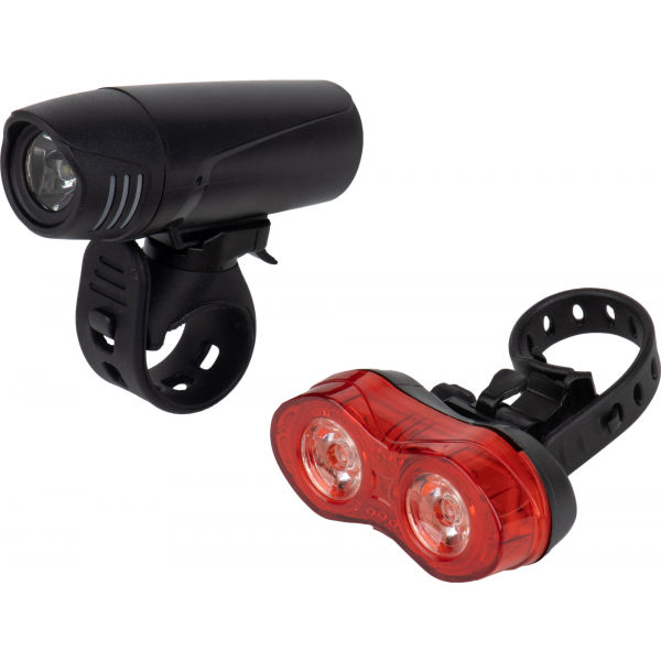 Arcore ASL-3 Lámpa szett kerékpárra, fekete, méret os