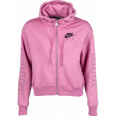 Nike NSW AIR HOODIE FZ FLC BB W - Damen Sweatshirt