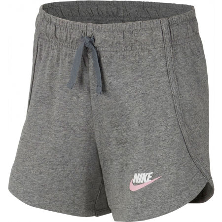 Nike NSW SHORT JERSEY G - Dívčí šortky