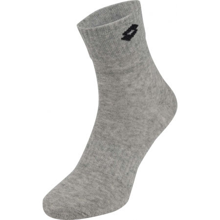 Комплект чорапи - Lotto PLAYER MIDI SOCKS 3P - 2