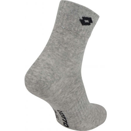Комплект чорапи - Lotto PLAYER MIDI SOCKS 3P - 3