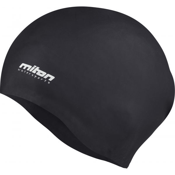 Miton CORAL Юношеска шапка за плуване, черно, Veľkosť Os