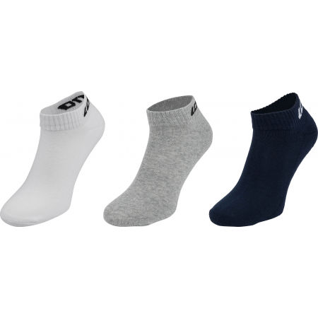Комплект чорапи - Lotto GOAL ASS SPORT 3P - 1