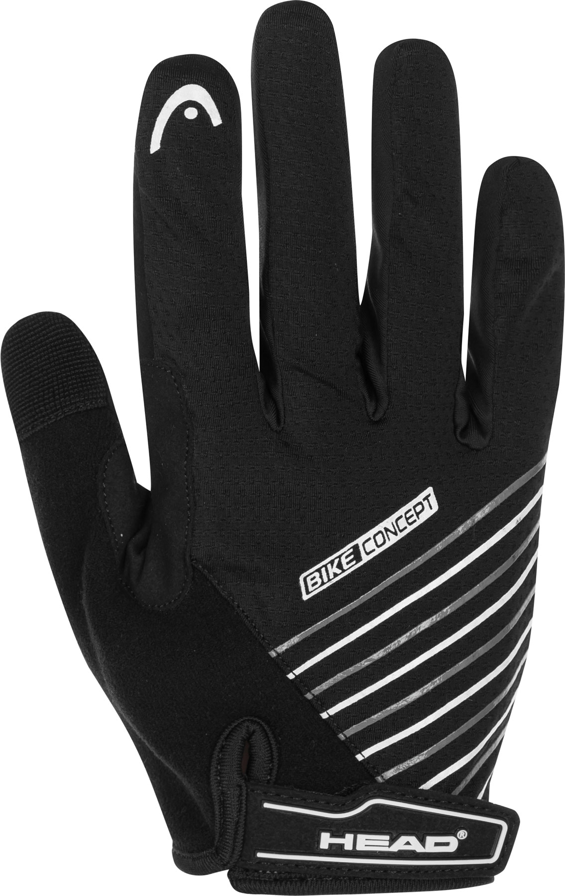 Men's long cycling gloves