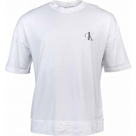 Pánské tričko - Calvin Klein S/S CREW NECK - 1