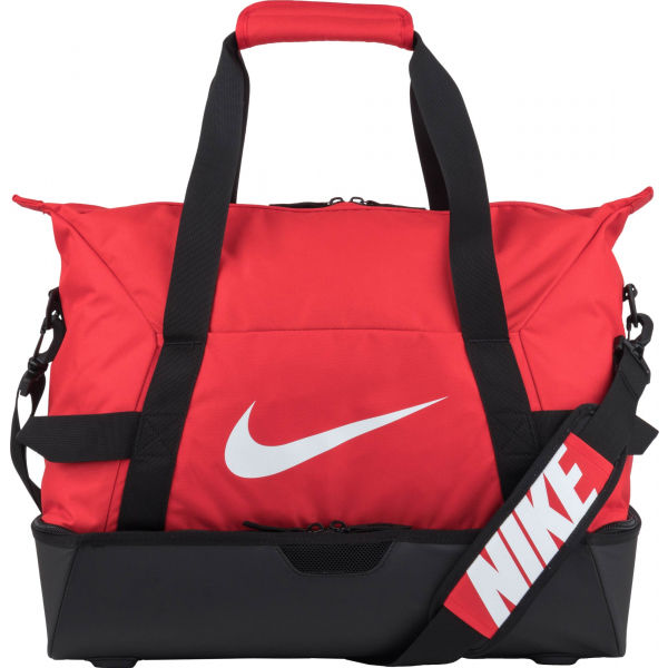 Nike ACADEMY TEAM M HARDCASE Спортна чанта, червено, Veľkosť Os