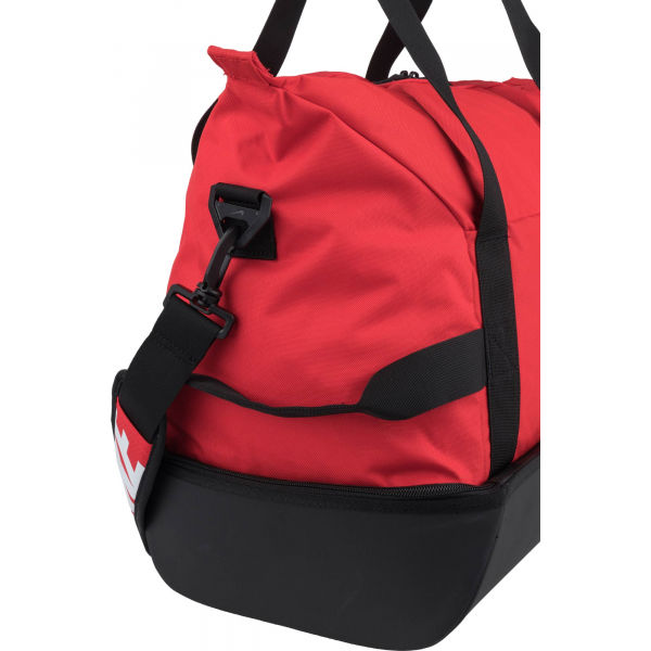 Nike ACADEMY TEAM M HARDCASE Спортна чанта, червено, Veľkosť Os