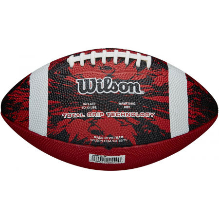 Wilson DEEP THREAT RED JR - Míč na americký fotbal