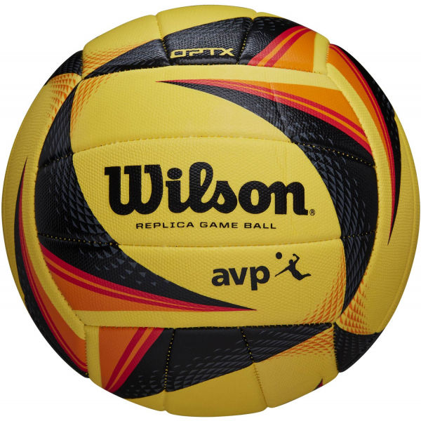 Wilson OPTX AVP REPLICA Волейболна топка, жълто, Veľkosť 5