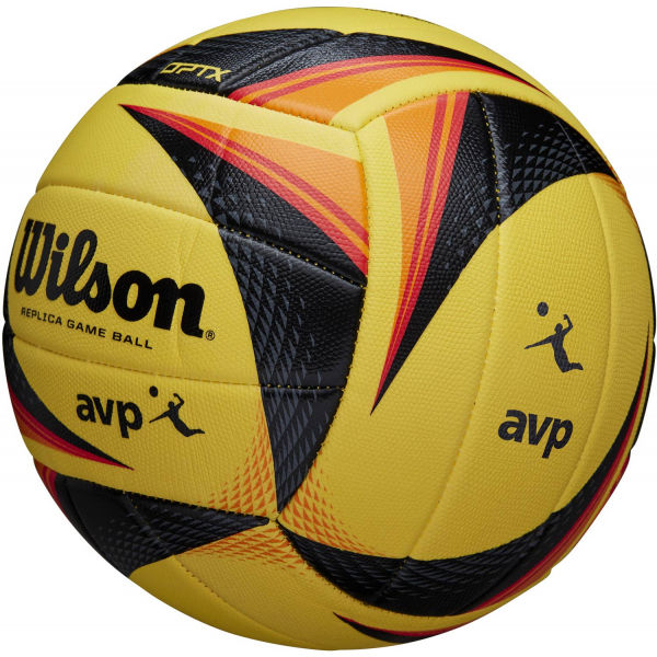 Wilson OPTX AVP REPLICA Волейболна топка, жълто, Veľkosť 5