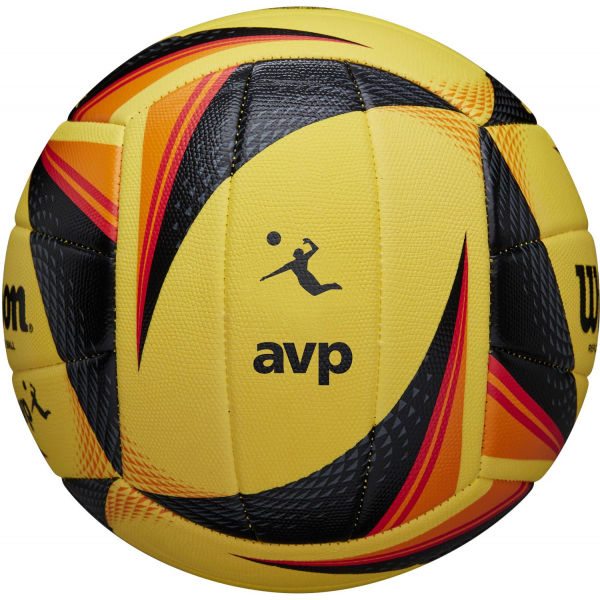 Wilson OPTX AVP REPLICA Volleyball, Gelb, Größe 5