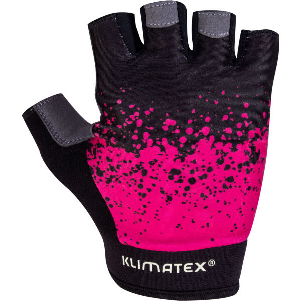 Klimatex MAE Дамски ръкавици за колоездене, черно, размер