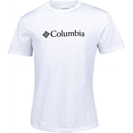 Columbia BASIC LOGO SHORT SLEEVE - Pánske tričko