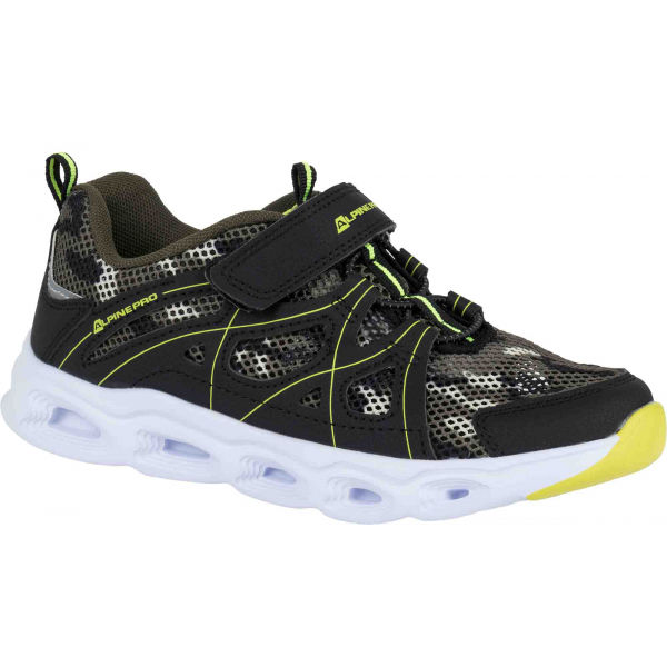 Alpine Pro Berto Children's Sports Shoes, Green, Size 34