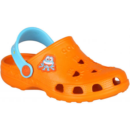 Coqui LITTLE FROG - Dětské sandály