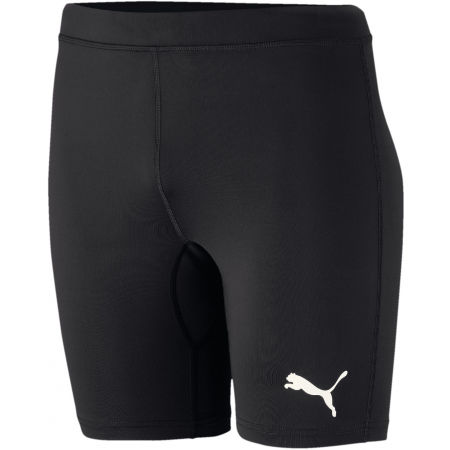 Puma LIGA BASELAYER SHORT TIGH JR - Children’s sports shorts