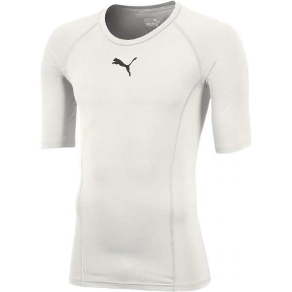 Puma LIGA BASELAYER TEE SS JR Jungen Sportshirt, Weiß, Größe 152