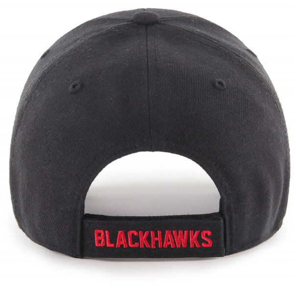 47 NHL VINTAGE CHICAGO BLACKHAWKS 47 MVP Cap, Schwarz, Größe Adult