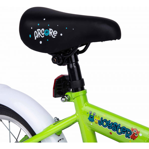 Arcore JOYSTER 12 Detský  12" Bicykel, Svetlo Zelená, Veľkosť 12" (90 - 110 Cm)