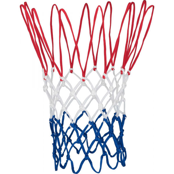 Kensis БАСКЕТБОЛНА МРЕЖА Допълнителна баскетболна мрежа, червено, veľkosť os