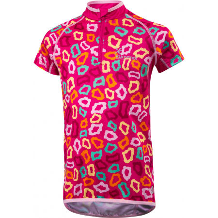 Klimatex MILKY - Tricou de ciclism pentru copii