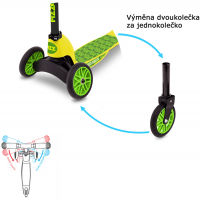 Trike scooter