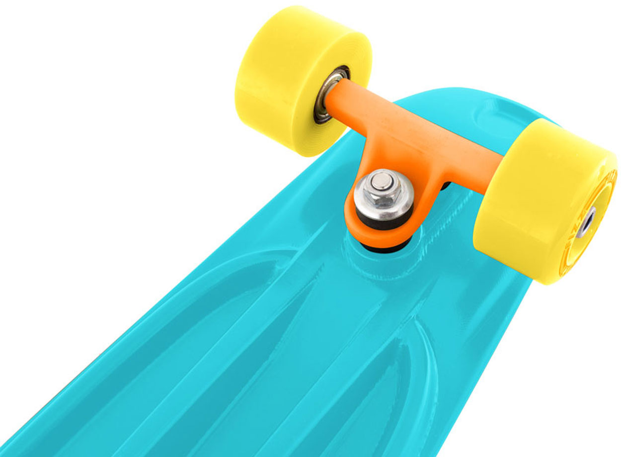 Skateboard de plastic
