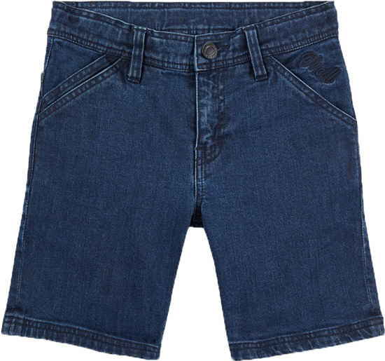 Chlapčenské džínsové kraťasy