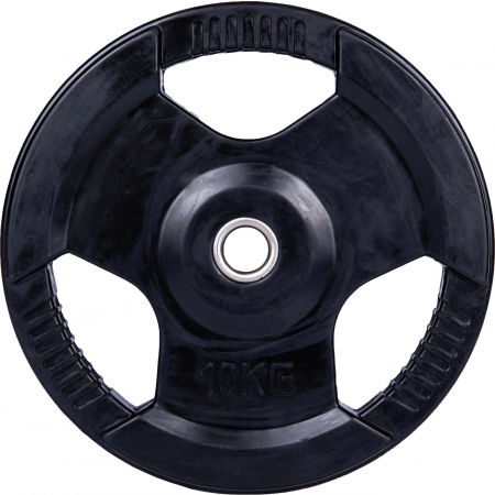 Fitforce PLR-10KG30MM - Rubber weight disc plate