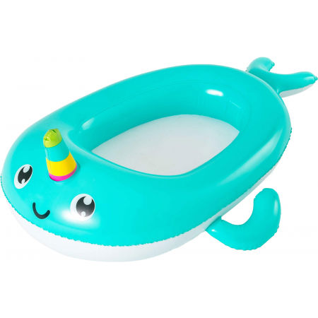 Bestway NARWHAL BABY BOAT - Children's inflatable raft