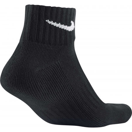 Tréninkové ponožky - Nike 3PPK VALUE COTTON QUARTER - 4