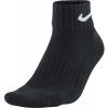 Tréninkové ponožky - Nike 3PPK VALUE COTTON QUARTER - 3