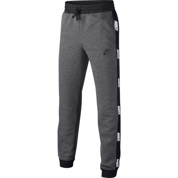 Nike NSW HYBRID PANT B Долнище за момчета, тъмносиво, размер