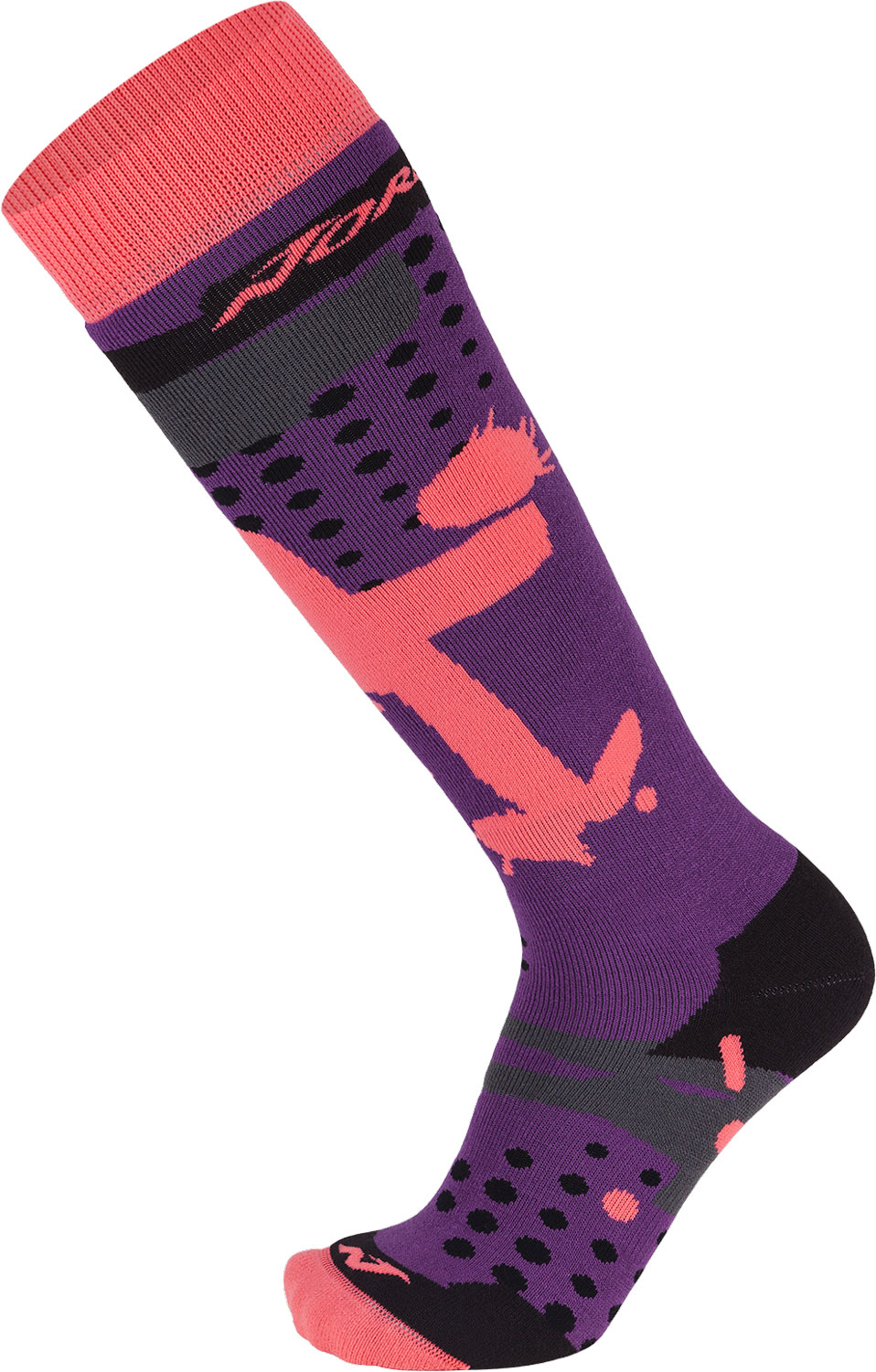 Girls’ ski knee socks