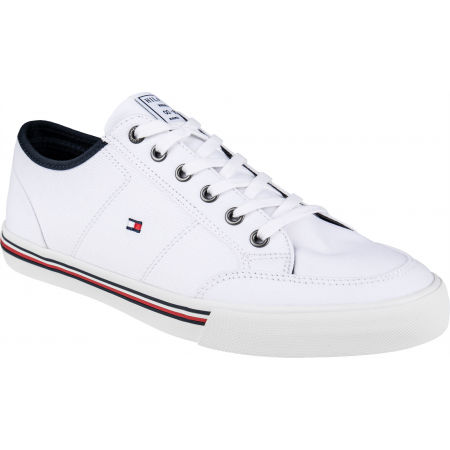 tommy hilfiger core corporate textile sneaker
