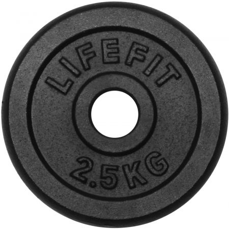 Lifefit ТЕЖЕСТ 2,5KG 30MM - Тежест- кръгла