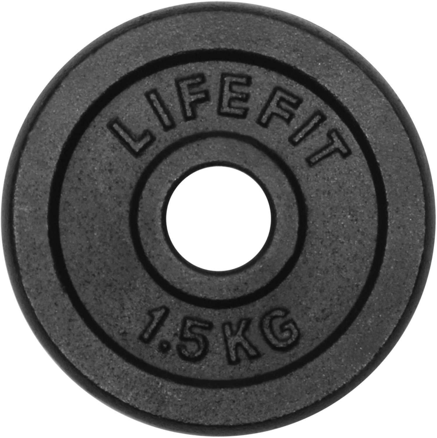 Weight disc plate