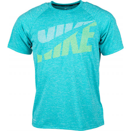 Nike HEATHER TILT - Pánské tričko do vody