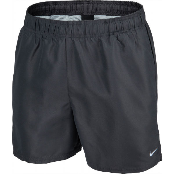 Nike ESSENTIAL SCOOP Мъжки бански - шорти, тъмносиво, размер