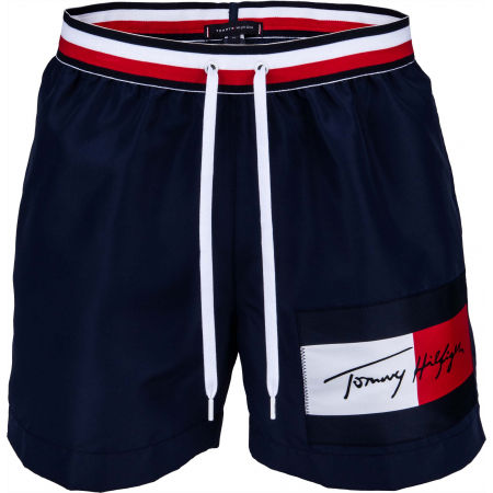 tommy hilfiger drawstring shorts